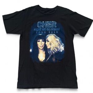 Cher Tour 2019 Black T-Shirt